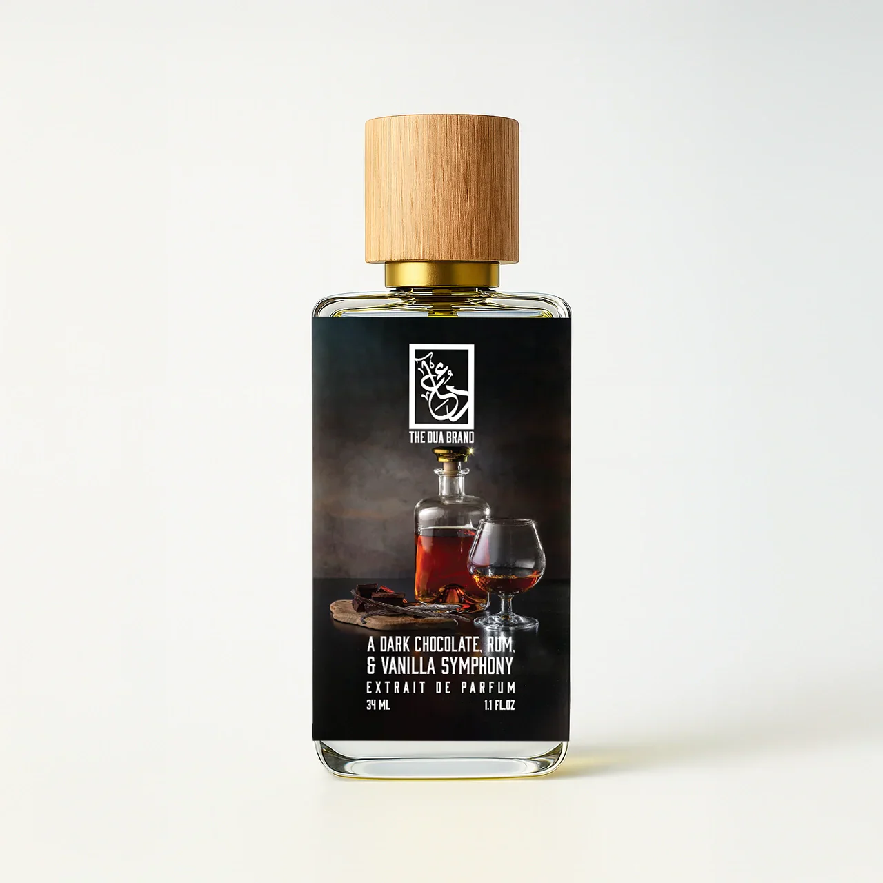 A Dark Chocolate, Rum & Vanilla Symphony