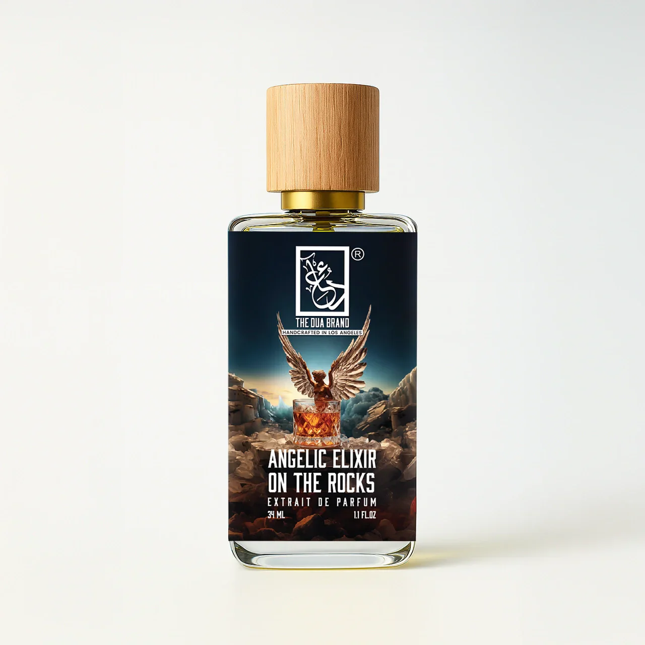 Angelic Elixir On The Rocks