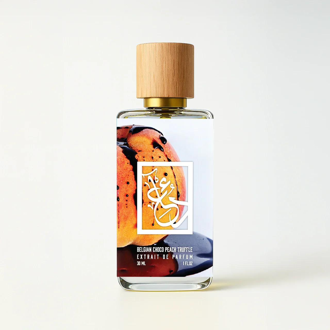 Belgian Choco Peach Truffle