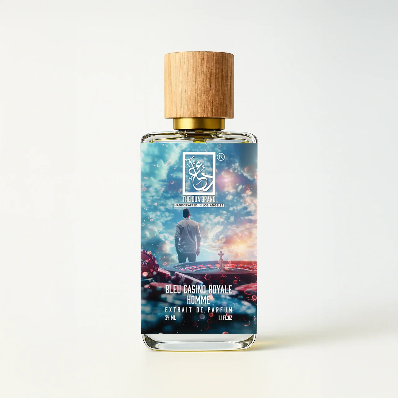 Bleu Casino Royale Homme