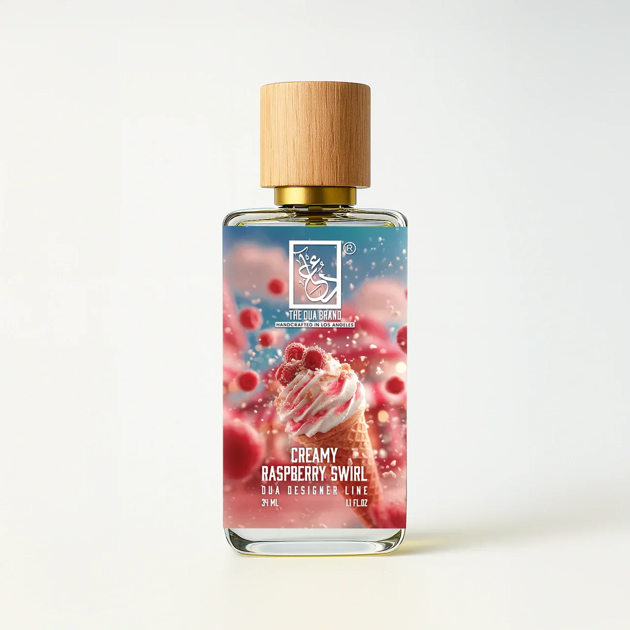 Creamy Raspberry Swirl