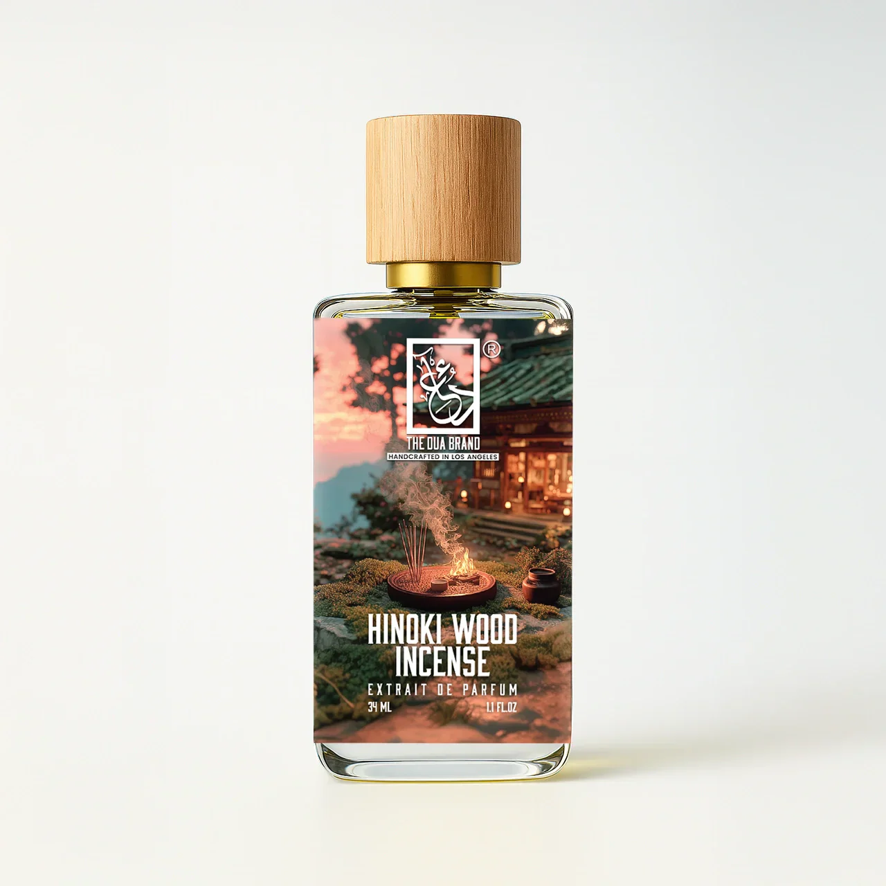 Hinoki Wood Incense