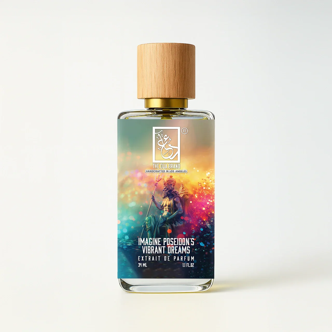 Imagine Poseidon's Vibrant Dreams