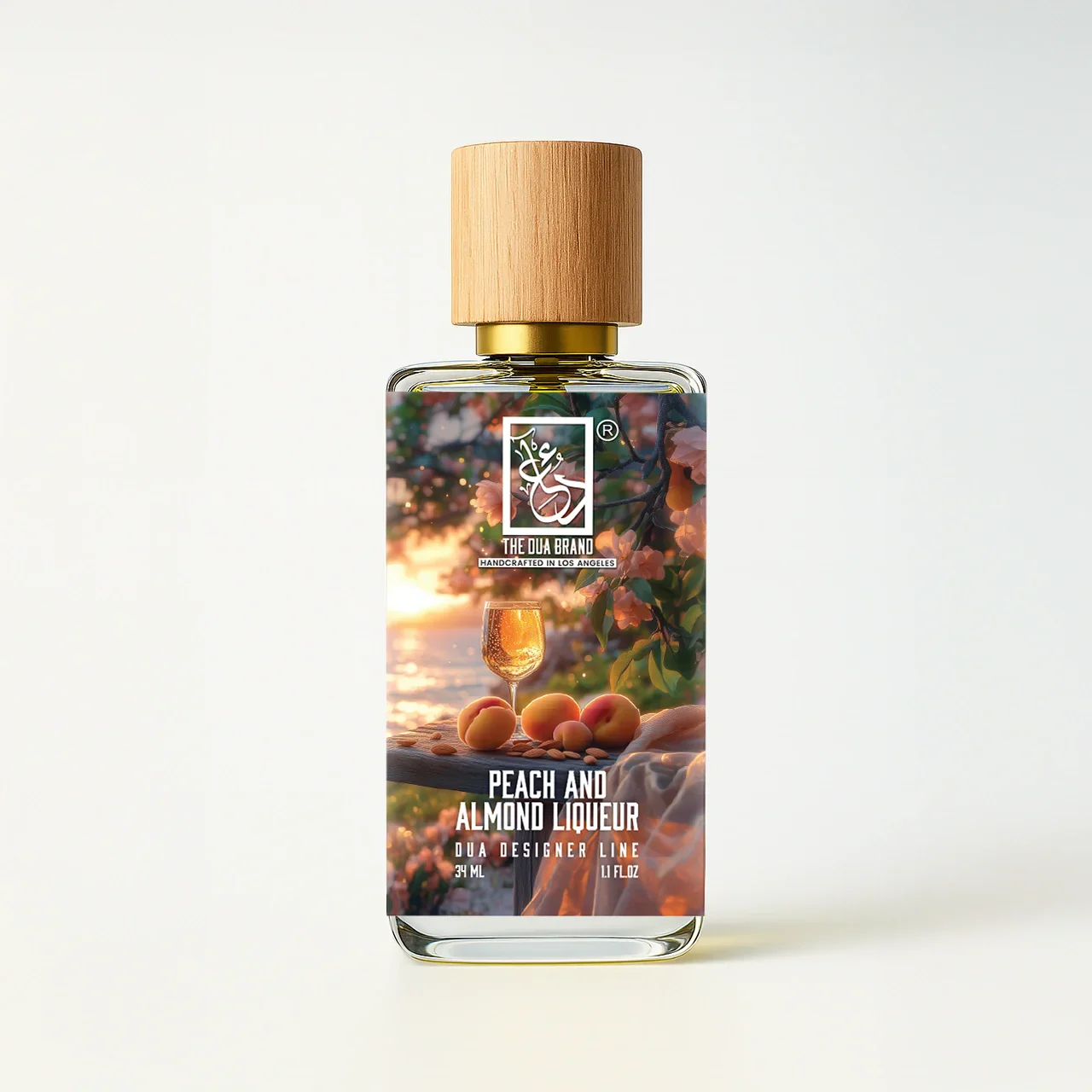 Peach And Almond Liqueur