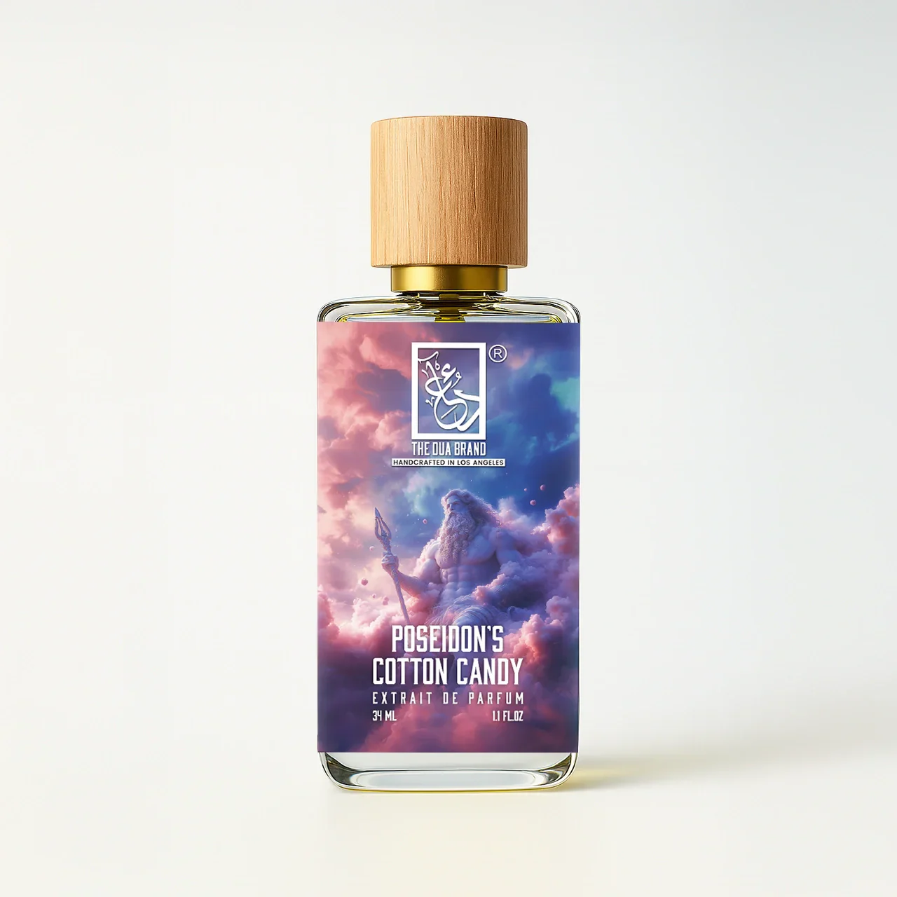 Poseidon's Cotton Candy