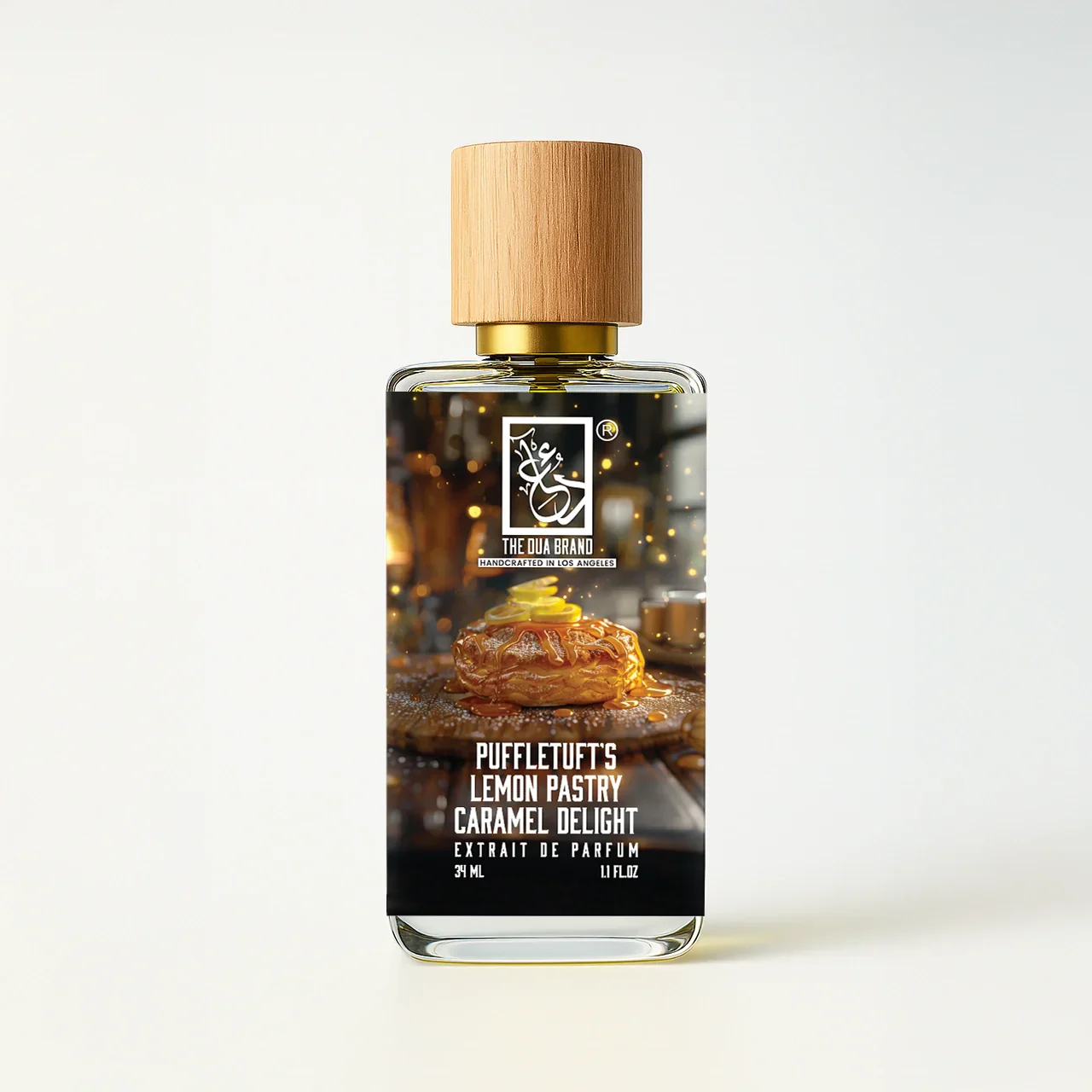 Puffletuft’s Lemon Pastry Caramel Delight