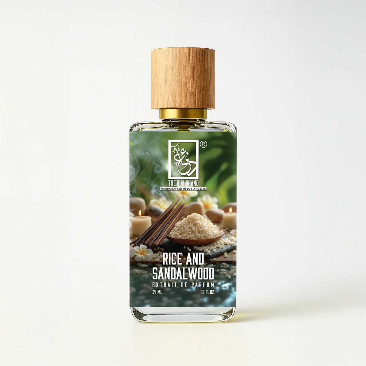 Rice And Sandalwood