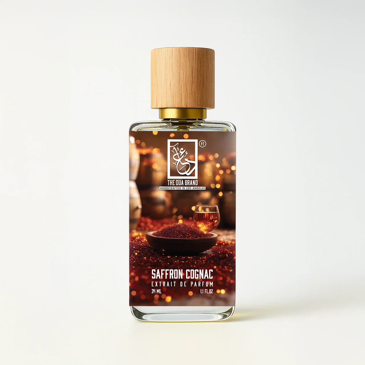 Saffron Cognac