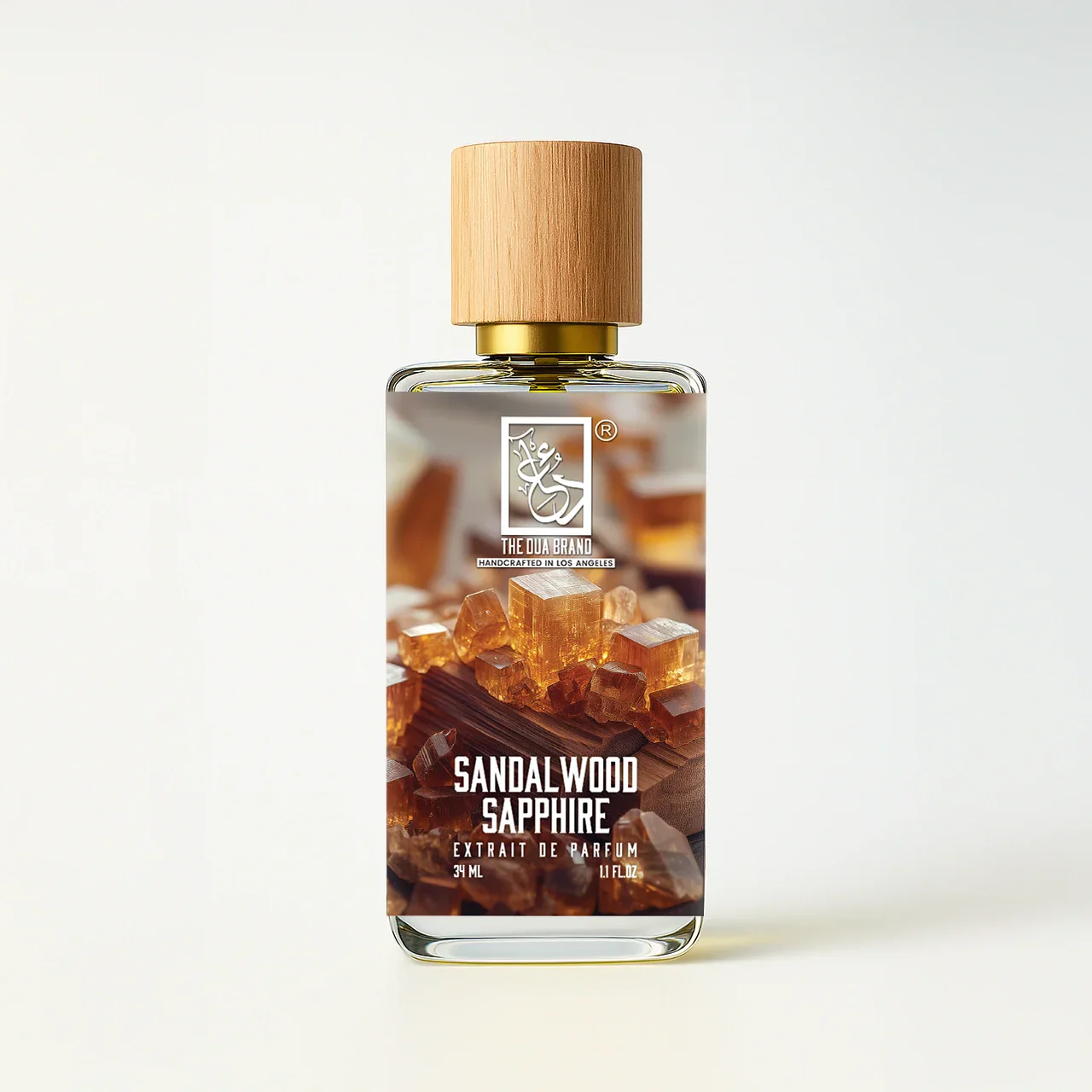 Sandalwood Sapphire