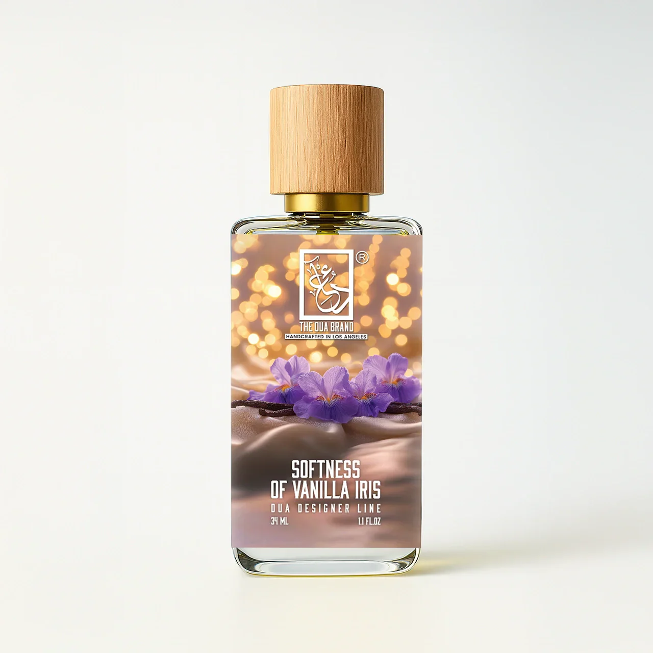Softness Of Vanilla Iris