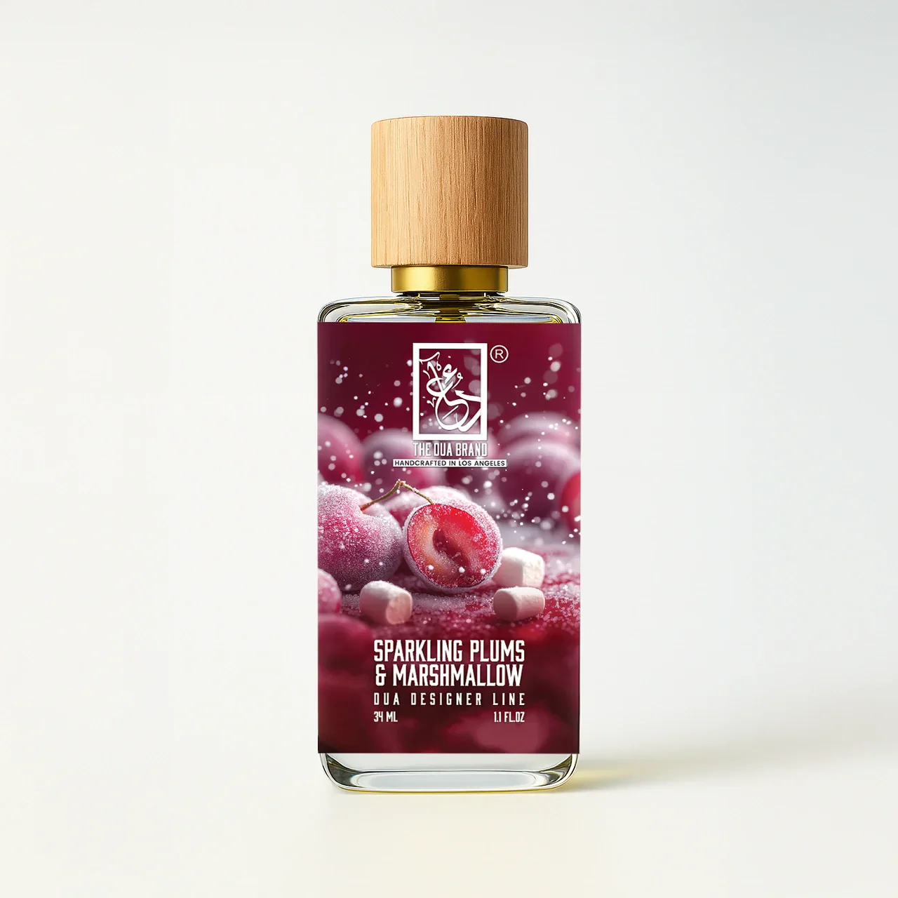 Sparkling Plums & Marshmallow