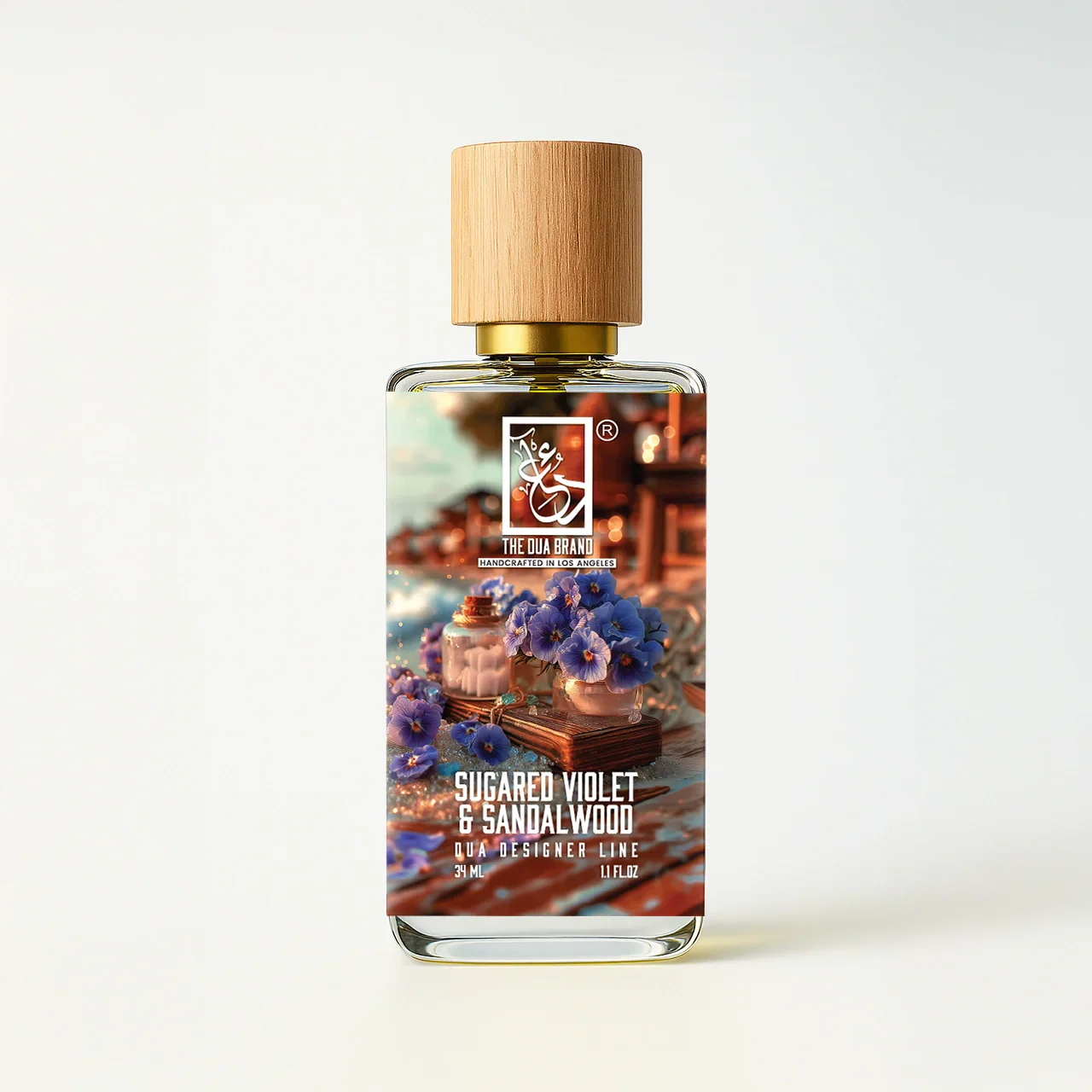 Sugared Violet & Sandalwood 