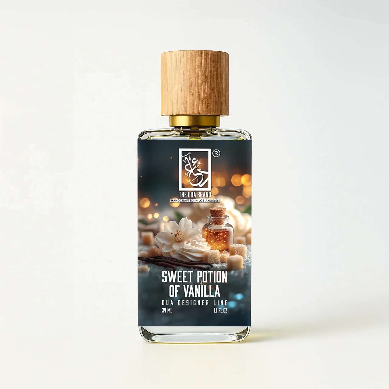 Sweet Potion Of Vanilla
