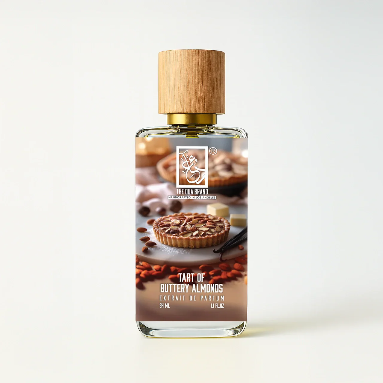 Tart Of Buttery Almonds