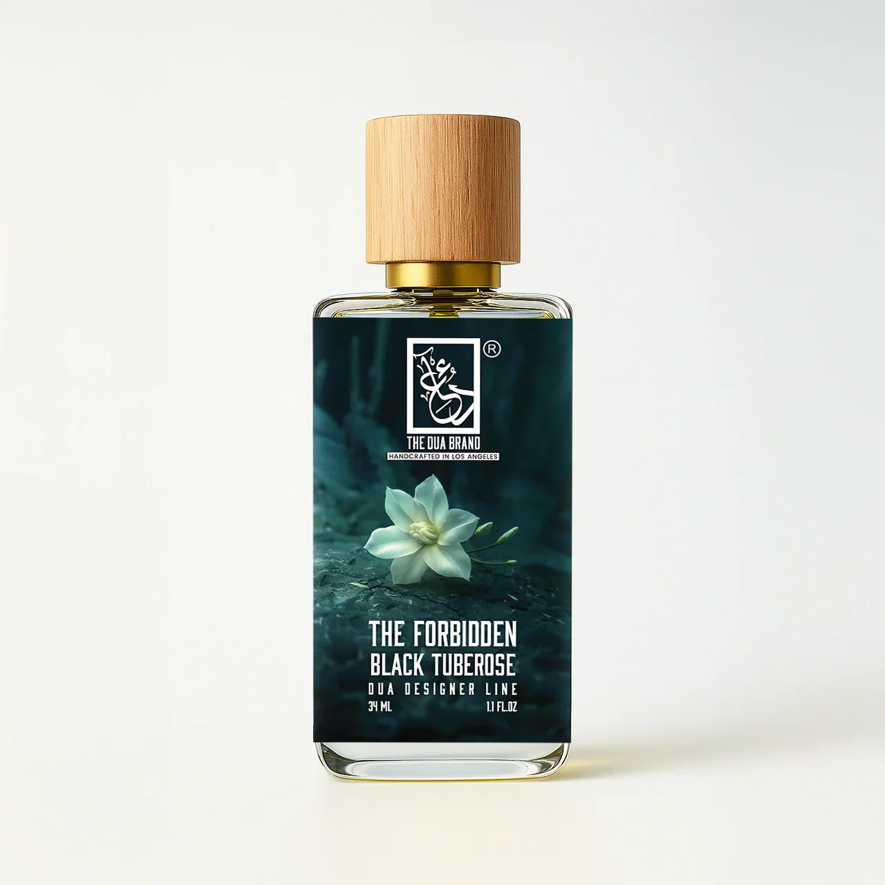 The Forbidden Black Tuberose
